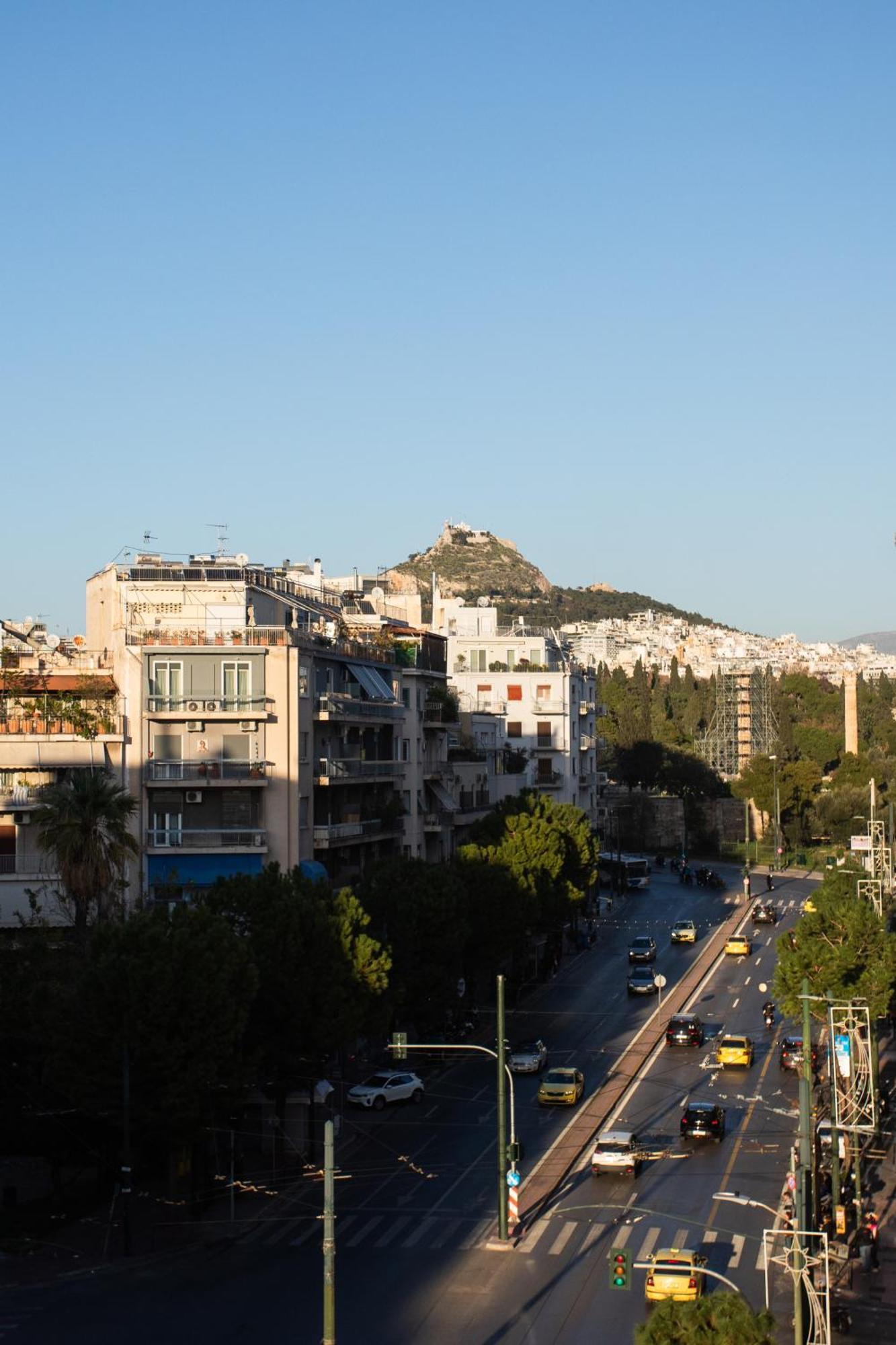 Athens Acropolis Suite Exterior photo